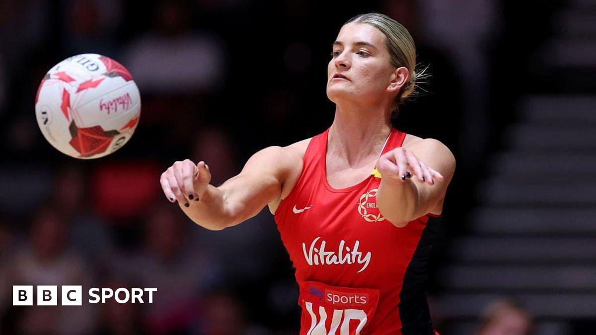 England beaten 52-48 by South Africa in opening game of the three-match series