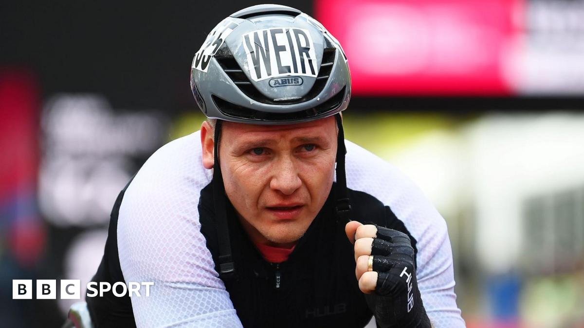 London Marathon 2026: David Weir out to deny Marcel Hug record-equalling eighth win