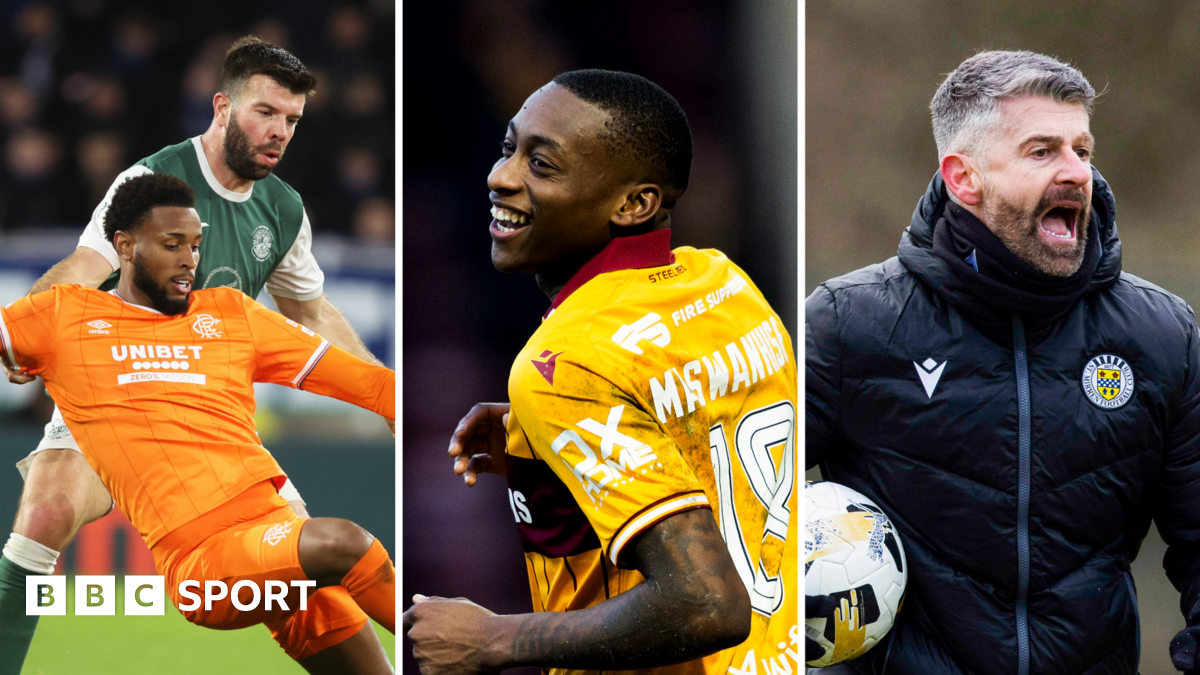 Scottish Premiership preview: Maswanhise, Robinson & Hibs v Rangers