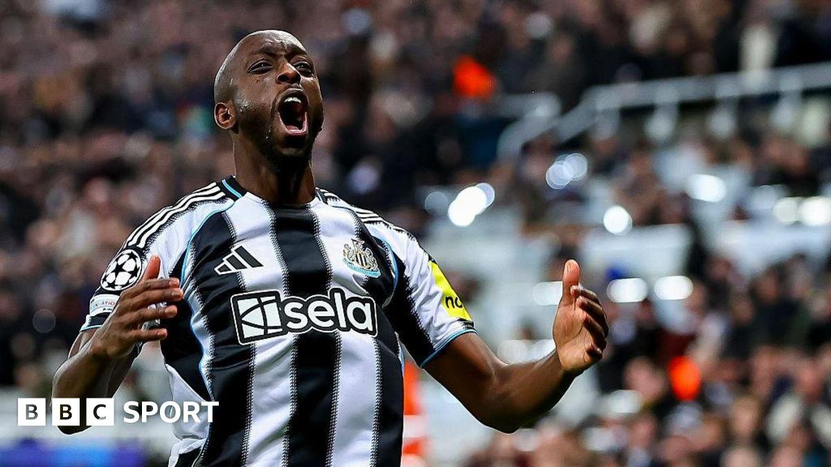 Newcastle v PSV Eindhoven: Yoane Wissa inspires after ‘coming for these nights’