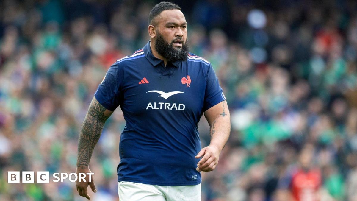 Uini Atonio: France and La Rochelle prop retires after ‘cardiac event’