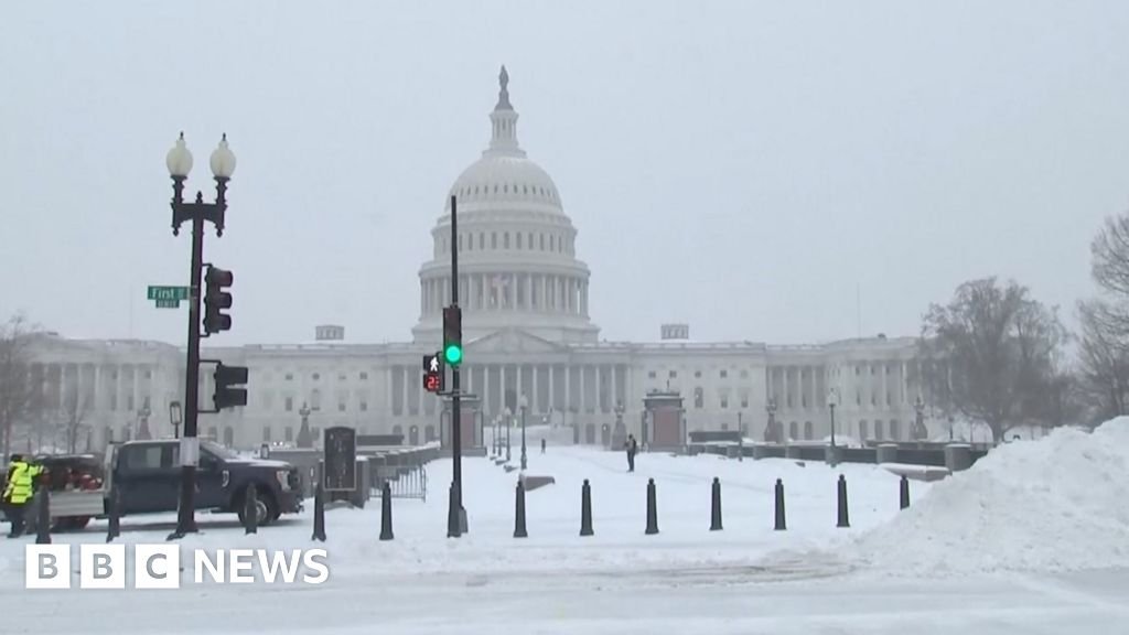 Winter storm grips US as millions face power outages and disruption