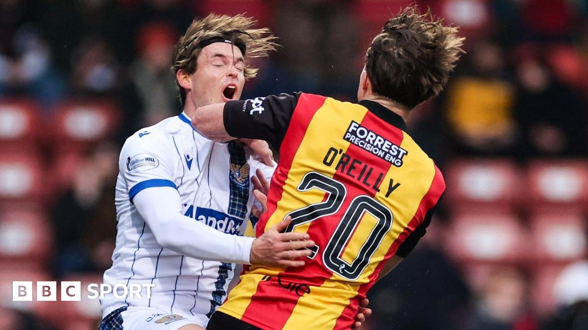 Scottish Championship: St Johnstone v Partick Thistle TV details