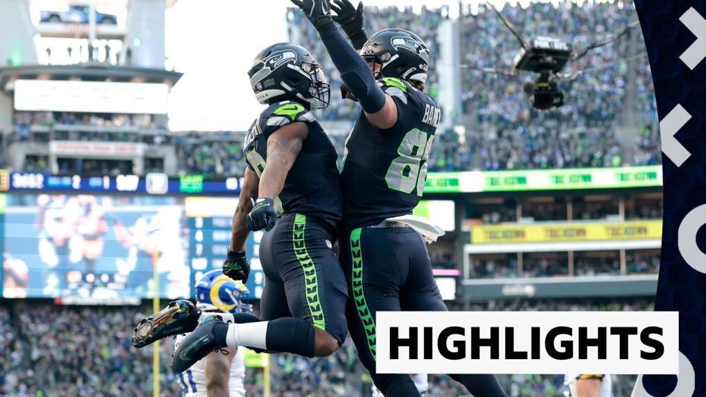 Seahawks see off Rams in thriller to reach Super Bowl
