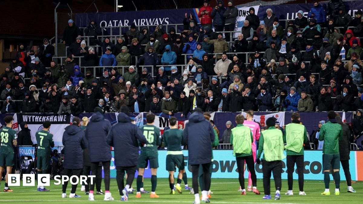 Manchester City squad to refund ticket costs for fans after Champions League loss