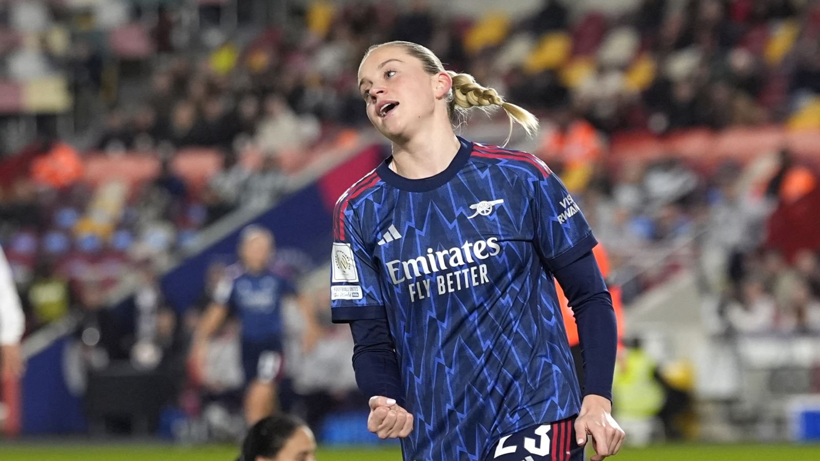 Arsenal Women 6 – 0 FAR Rabat Women