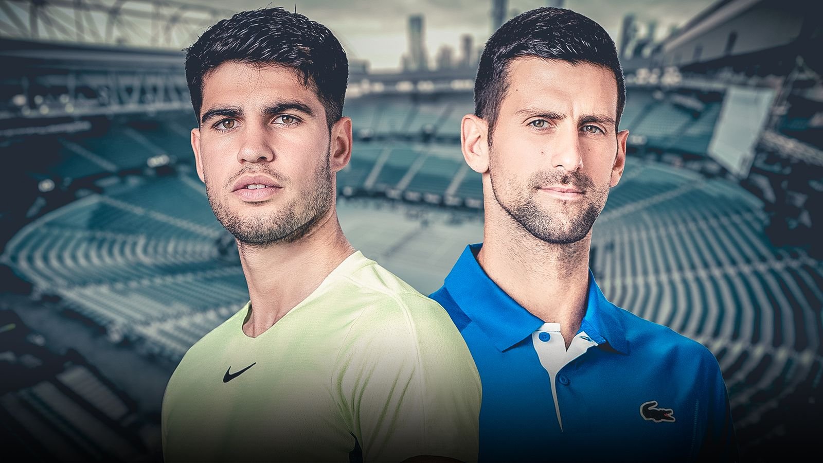 Novak Djokovic faces Carlos Alcaraz in Australian Open final with history on the line in Melbourne | Tennis News
