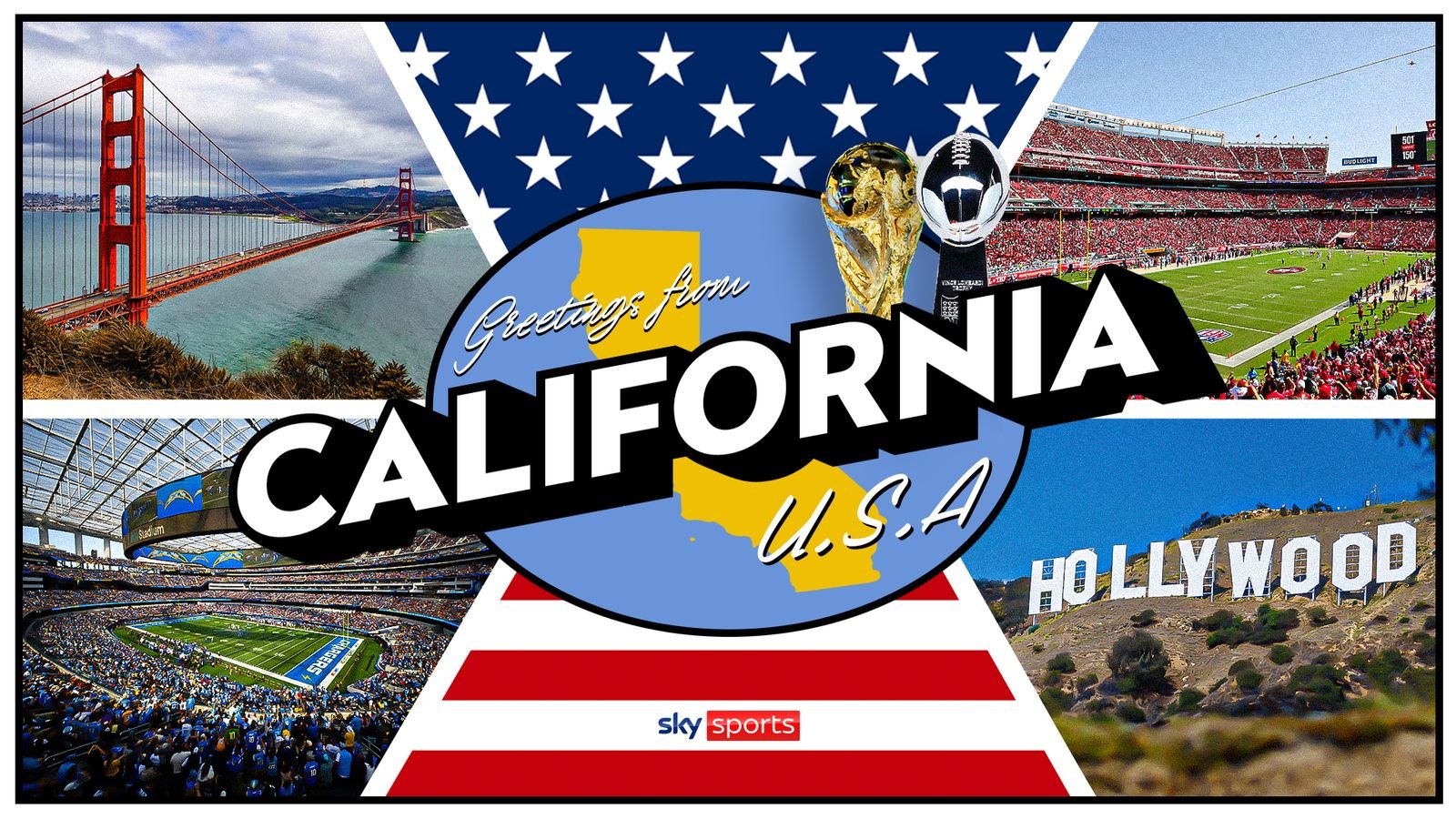 Super Bowl and World Cup 2026: Hollywood, Alcatraz and Steph Curry’s bourbon bar – California awaits as mega-host in historic year of sport | NFL News
