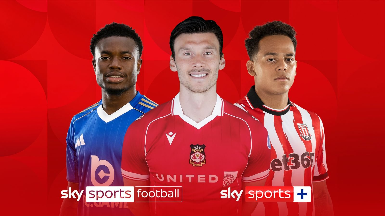 Wrexham, Stoke & Leicester in action | EFL on Sky LIVE!