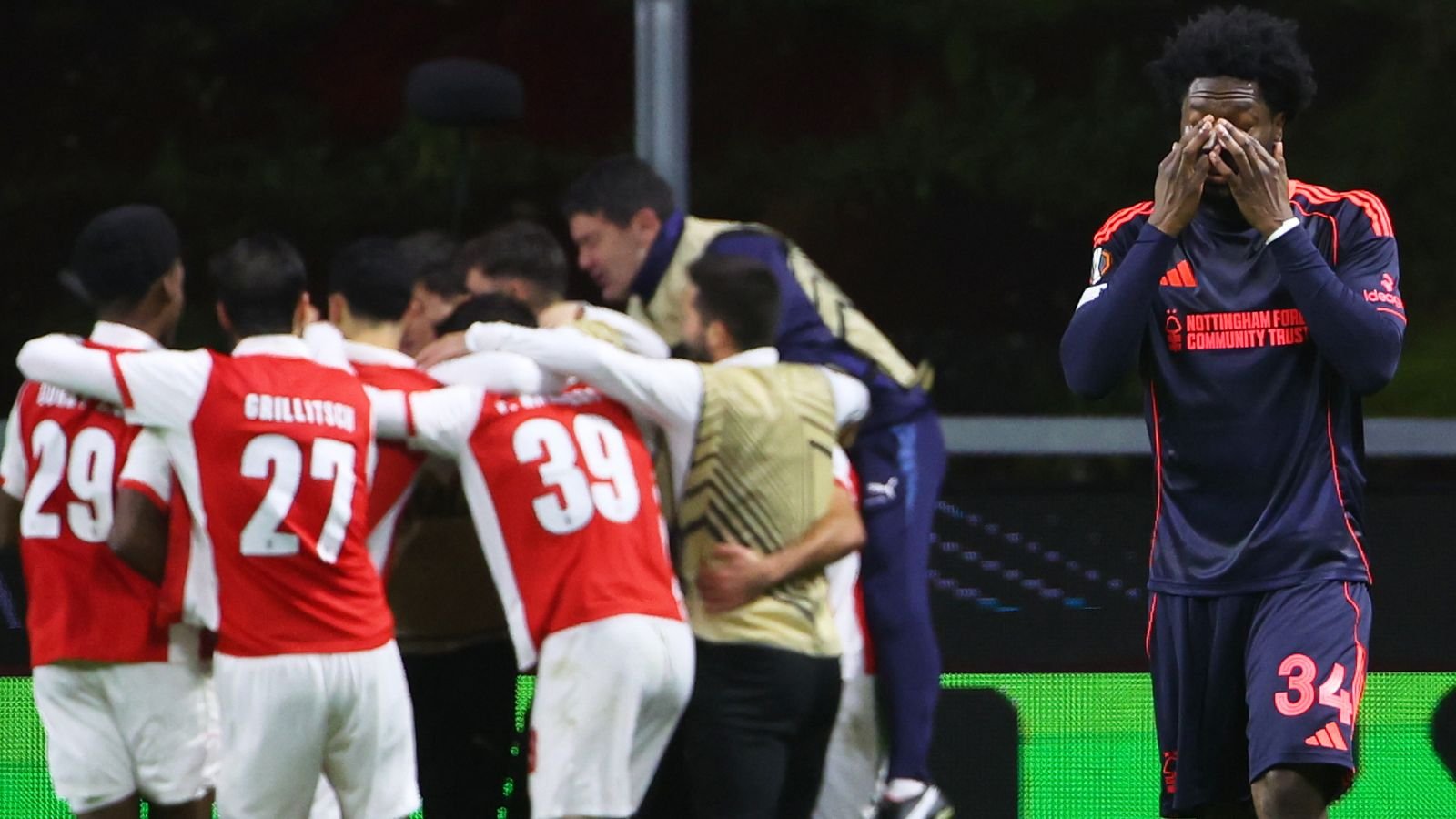 Braga 1 – 0 N Forest