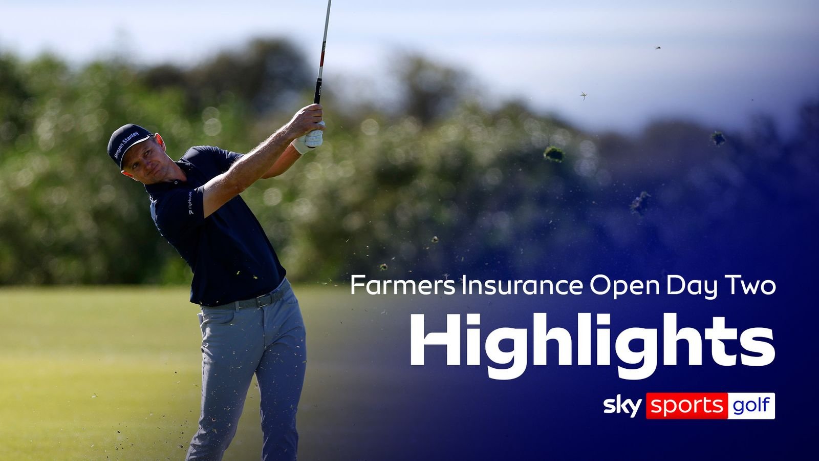 Rose four shots ahead after Day Two of Farmer Insurance Open