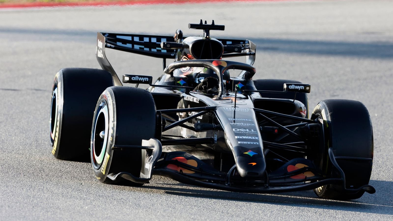 F1 Testing: Lando Norris drives as McLaren debut MCL40 while Mercedes continue strong showing in Barcelona | F1 News