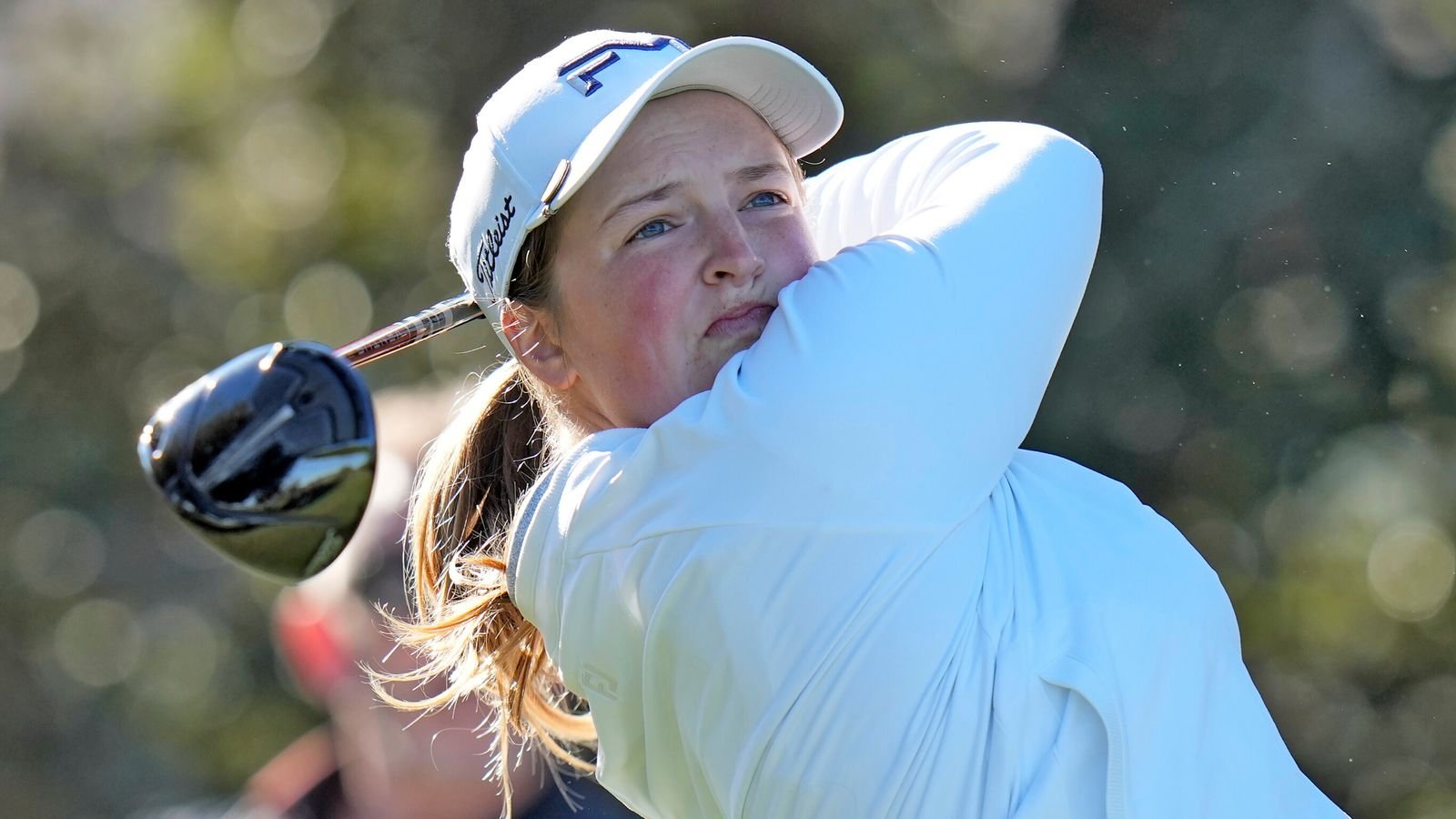 LPGA Tour: England’s Lottie Woad takes share of lead alongside Lydia Ko at Tournament of Champions in Florida | Golf News