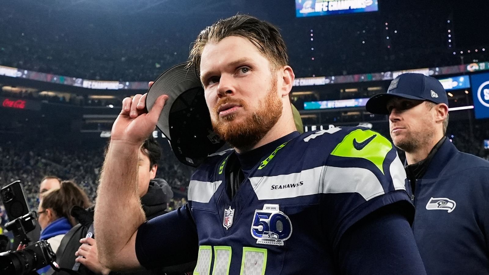 Super Bowl 2026: Sam Darnold defies ghosts and doubters to leave Seattle Seahawks one win from Super Bowl fairy tale | NFL News