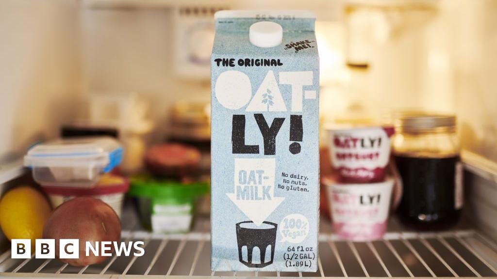 Oatly can no longer use term 'milk' in its marketing
