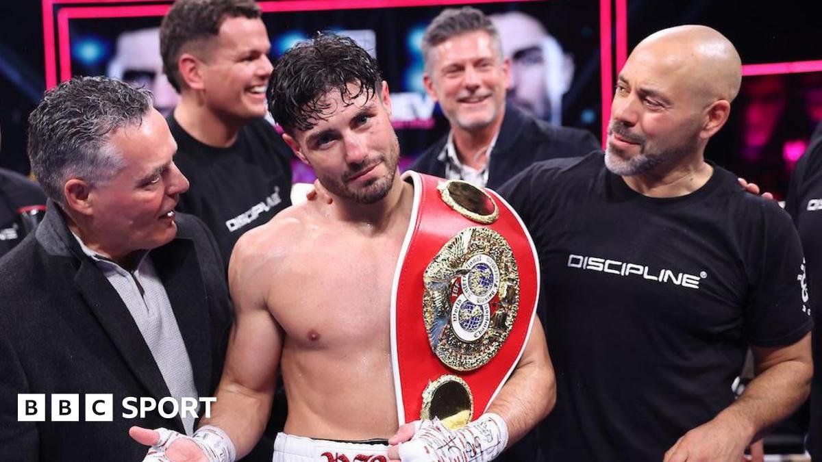 Josh Kelly: What next for new world champion after premonitions foretold world title win