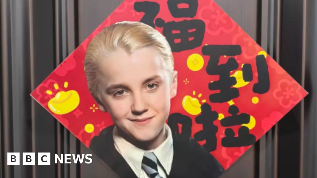 Draco Malfoy becomes unlikely Lunar New Year mascot in China