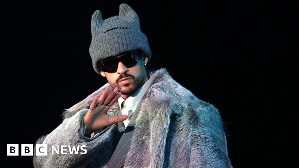 Bad Bunny says he's losing sleep over the Super Bowl