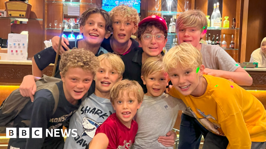 Boys have adventure of a lifetime filming Lord of the Flies