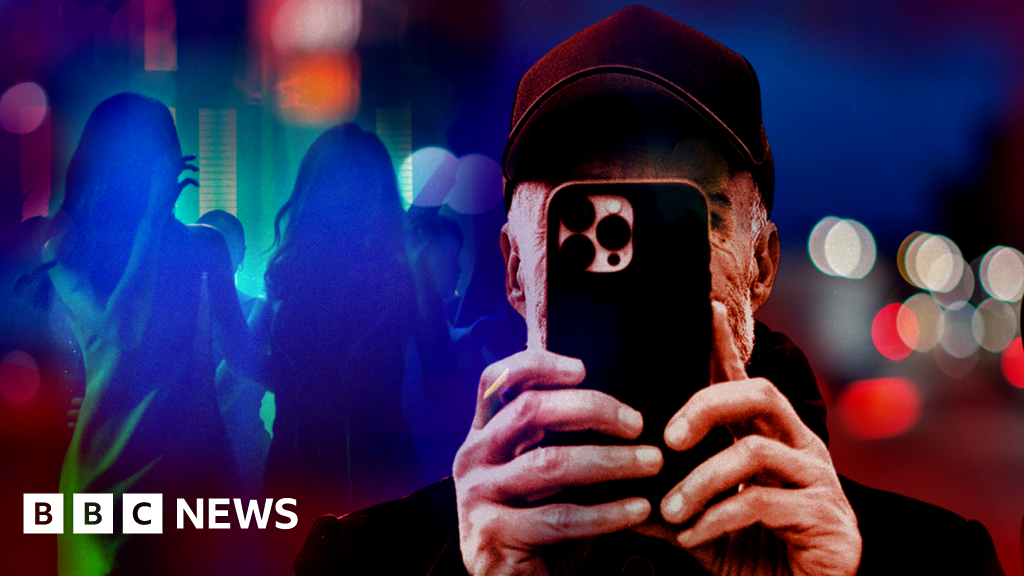 Men covertly filming women at night and profiting from footage, BBC finds