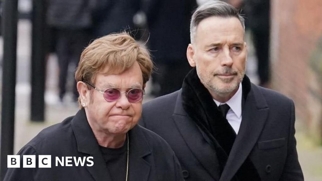 Sir Elton calls press intrusion into his health and child 'truly sickening'