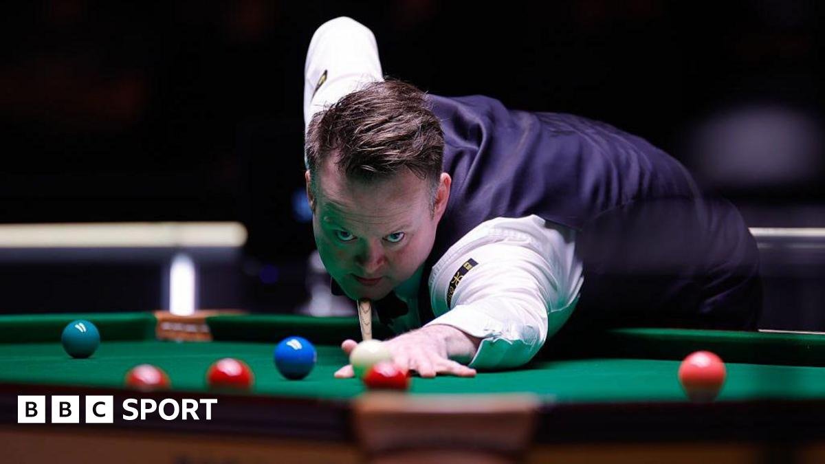 Shaun Murphy to play Judd Trump in German Masters final