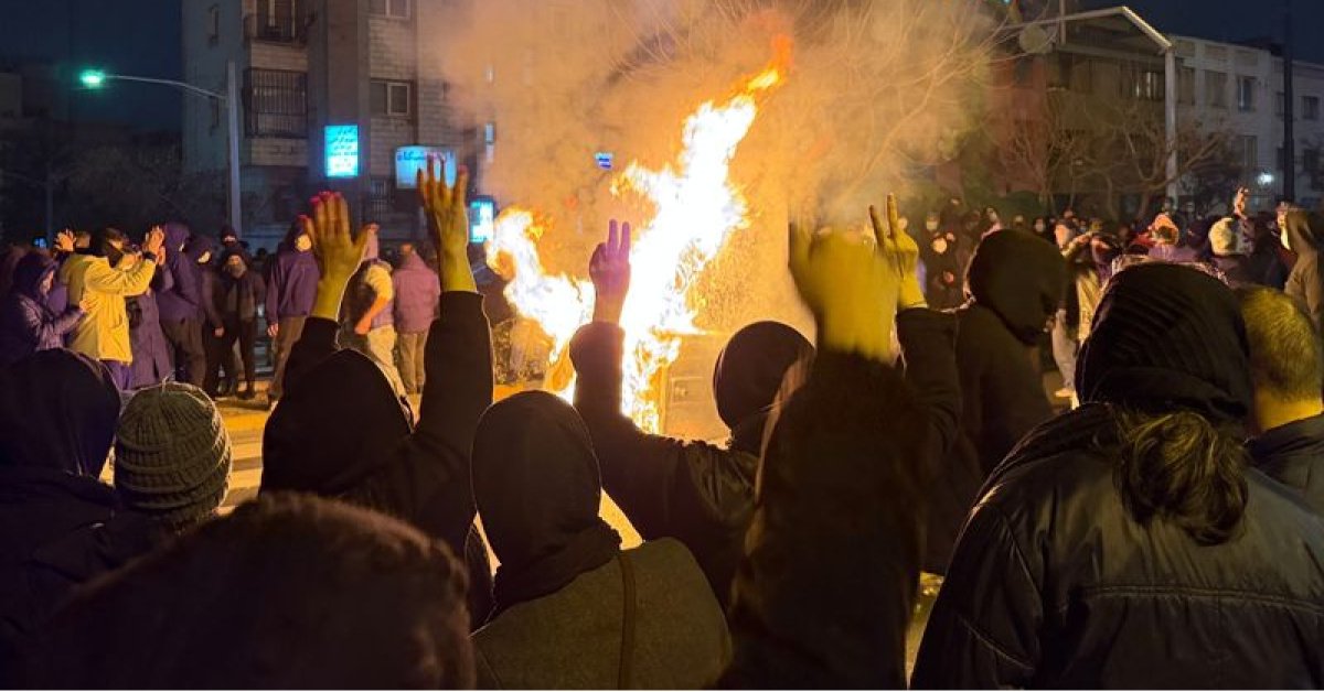 ABD merkezli İnsan Hakları Aktivistleri Ajansı: İran’daki olaylarda ölenlerin sayısı 6 bin 563’e yükseldi