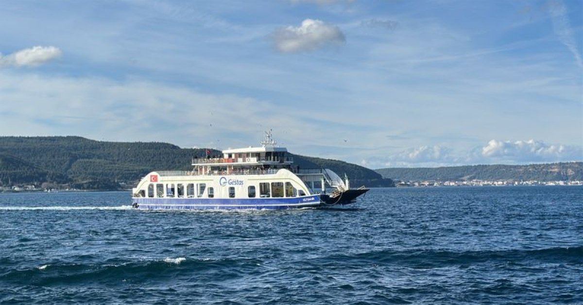 Gökçeada ve Bozcaada hatlarında yarın yapılması planlanan bazı feribot seferleri iptal edildi