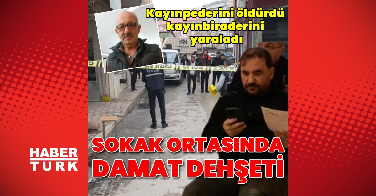 Son dakika: Bursa haberleri: Damat dehşeti! Kayınpederini öldürüp, kayınbiraderini yaralayıp kaçtı!