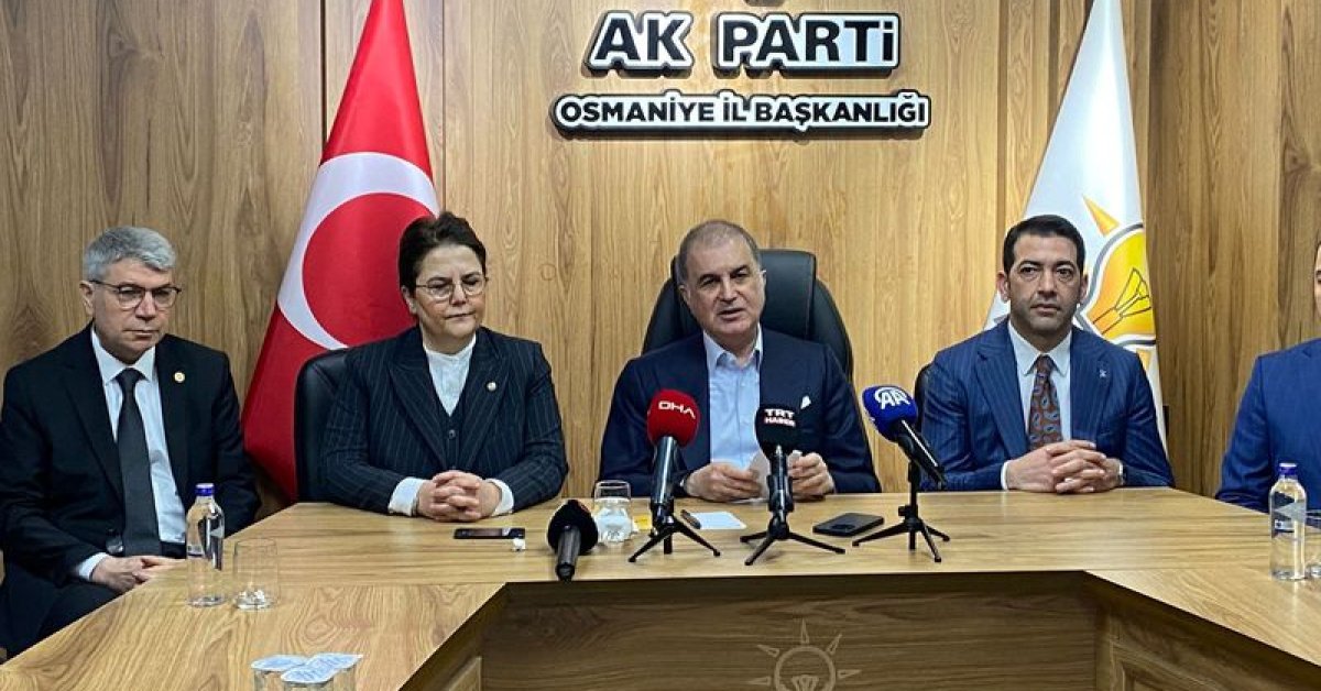 "Teşkilatlarımız deprem bölgelerinde olacak"