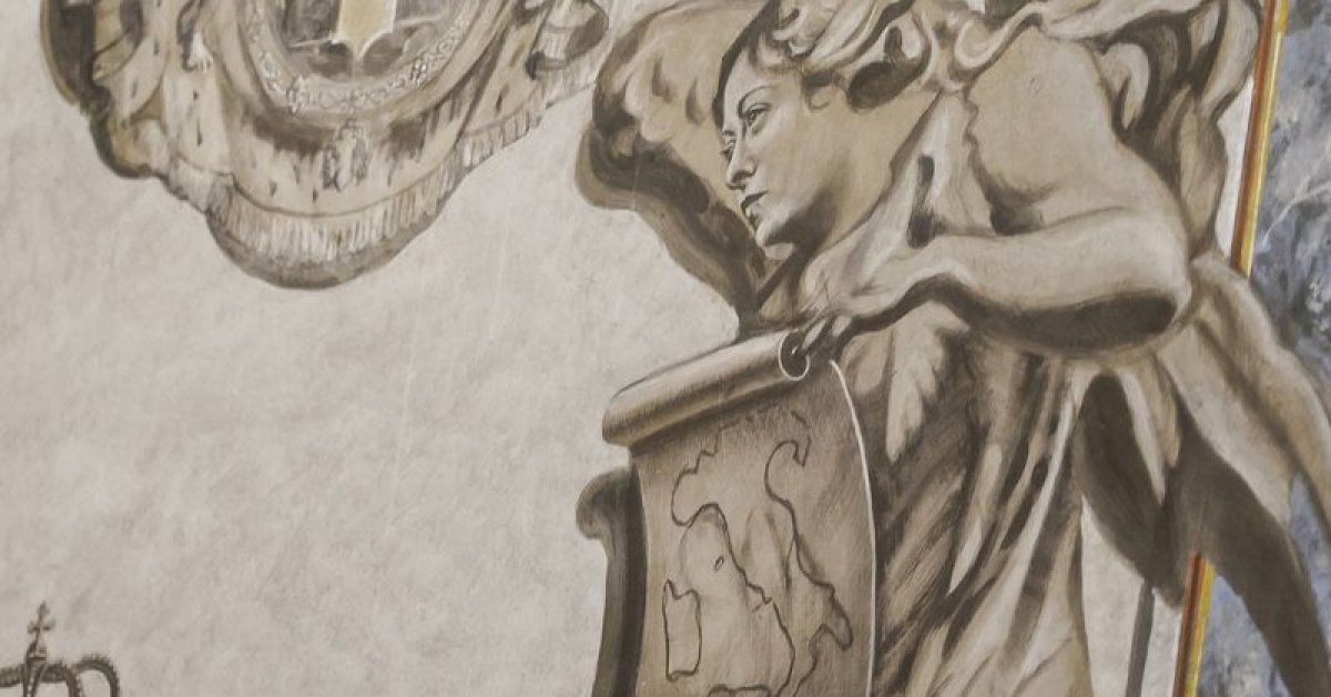 Roma’da tartışma yaratan restorasyon! Meloni, melek oldu!