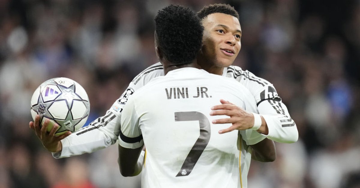 Real Madrid: 2 – Rayo Vallecano: 1 | MAÇ SONUCU (R. Madrid son dakikada kazandı)