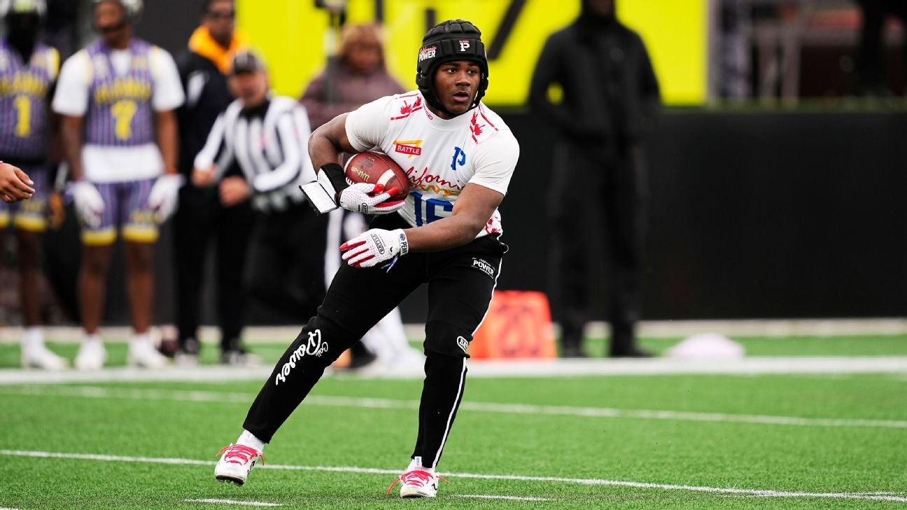 Source: Kemon Spell, ESPN’s No. 1 RB in 2027, commits to Georgia