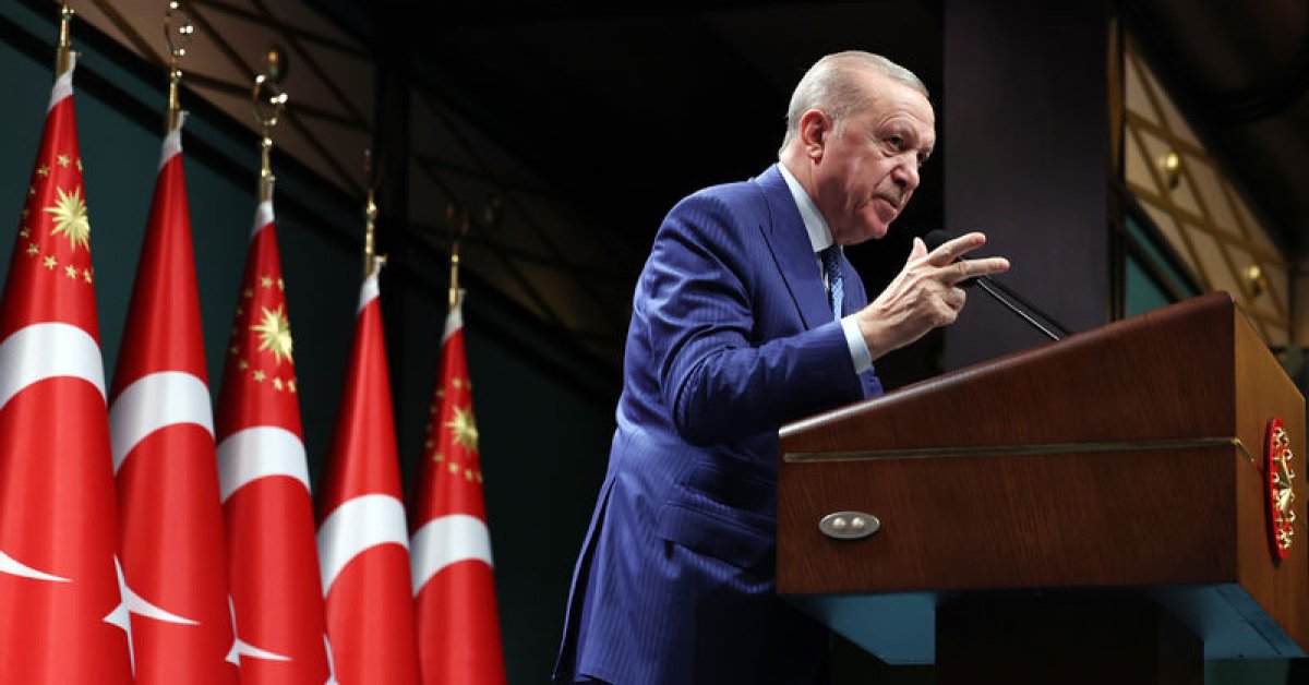 Cumhurbaşkanı Recep Tayyip Erdoğan’dan açıklamalar