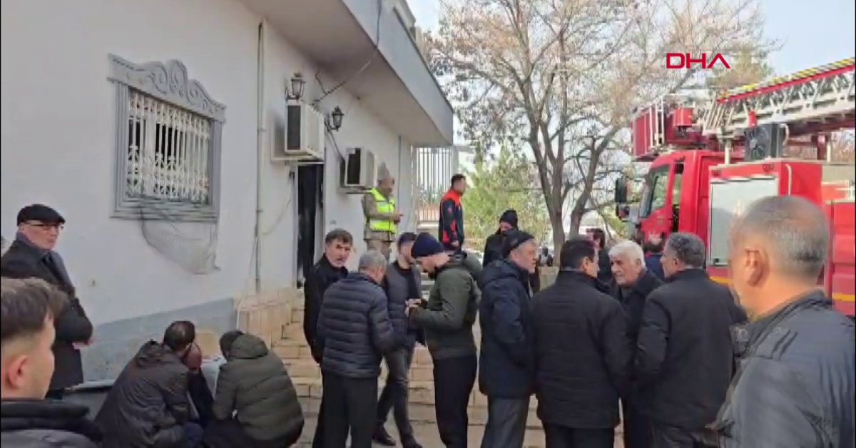 Son dakika: Mardin’de feci yangın! 2 kişi öldü!