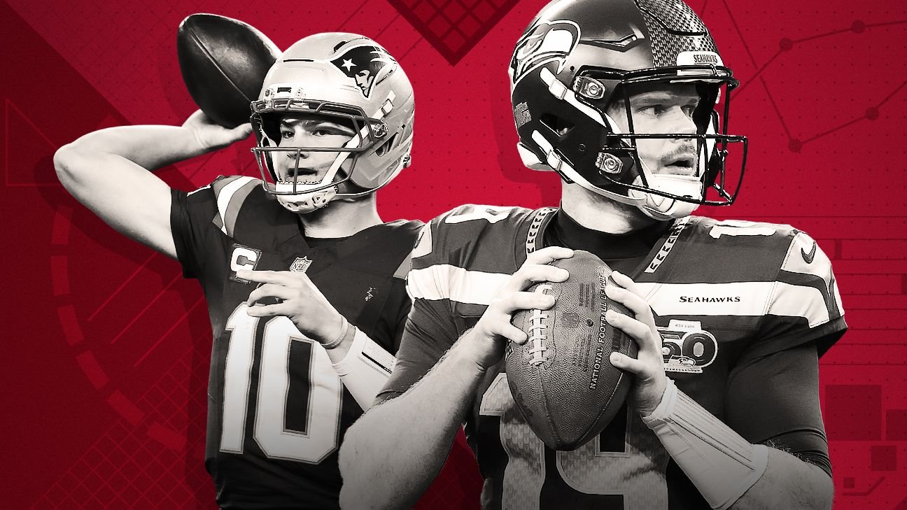 Super Bowl squares: Patriots-Seahawks party game printable sheet