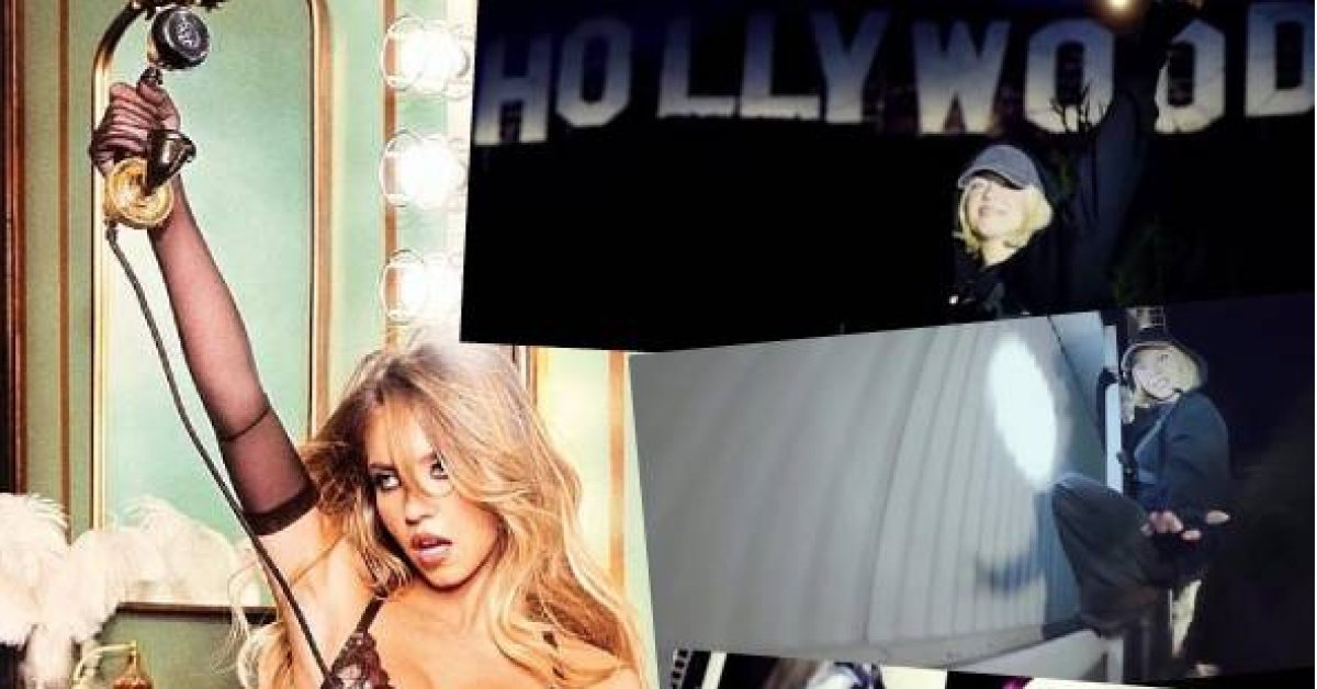 Sydney Sweeney’in Hollywood tabelasına sütyen asması bir görsel efekti