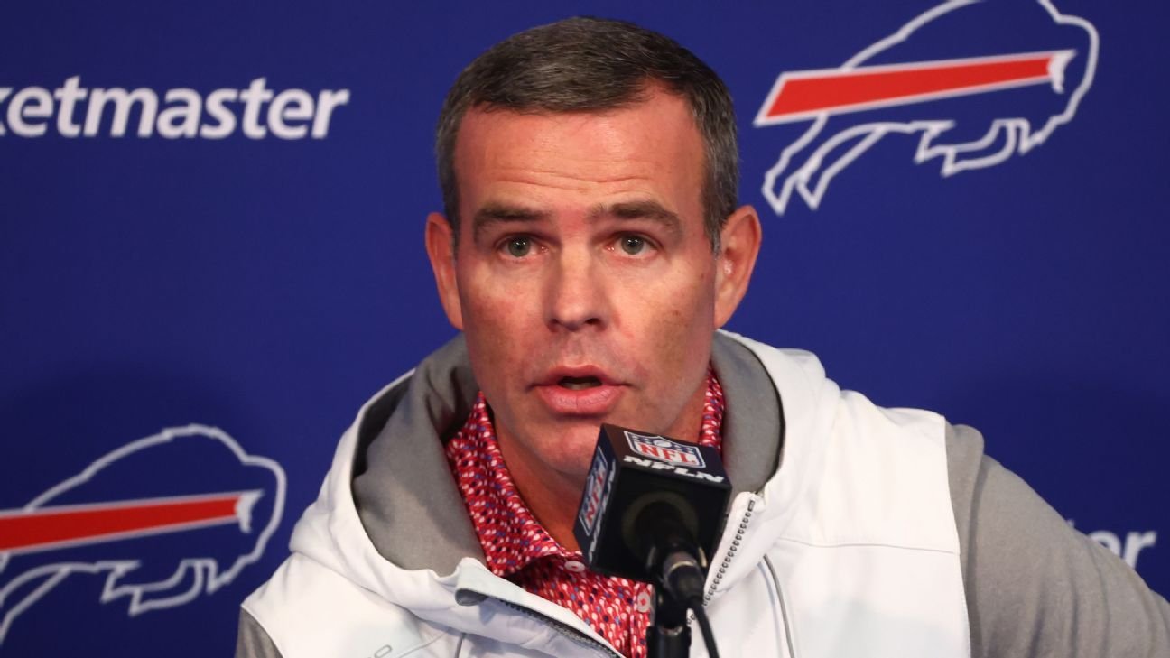 Brandon Beane dismisses Bills’ critics: ‘F— the outside’