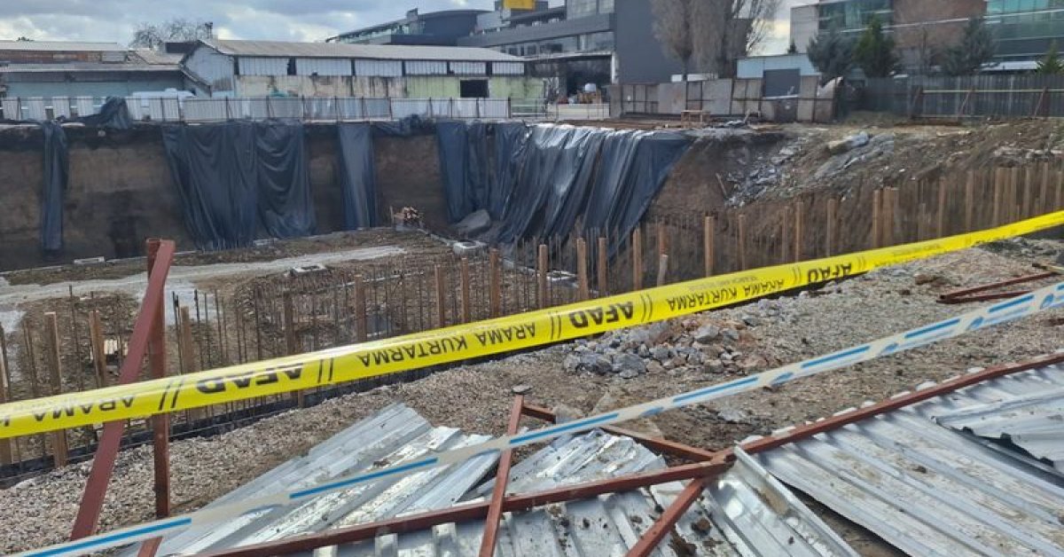 Son dakika: İnşaatta göçük meydana geldi… Bir işçi hayatını kaybetti