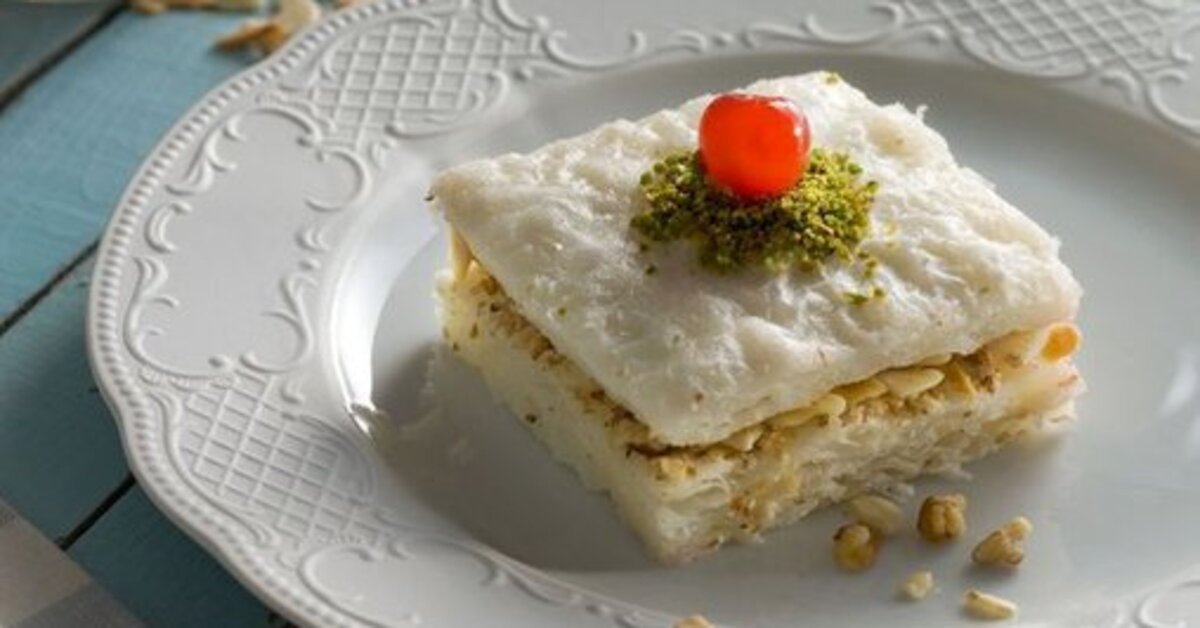 evde pratik ve nefis güllaç nasıl yapılır, malzemeleri neler?