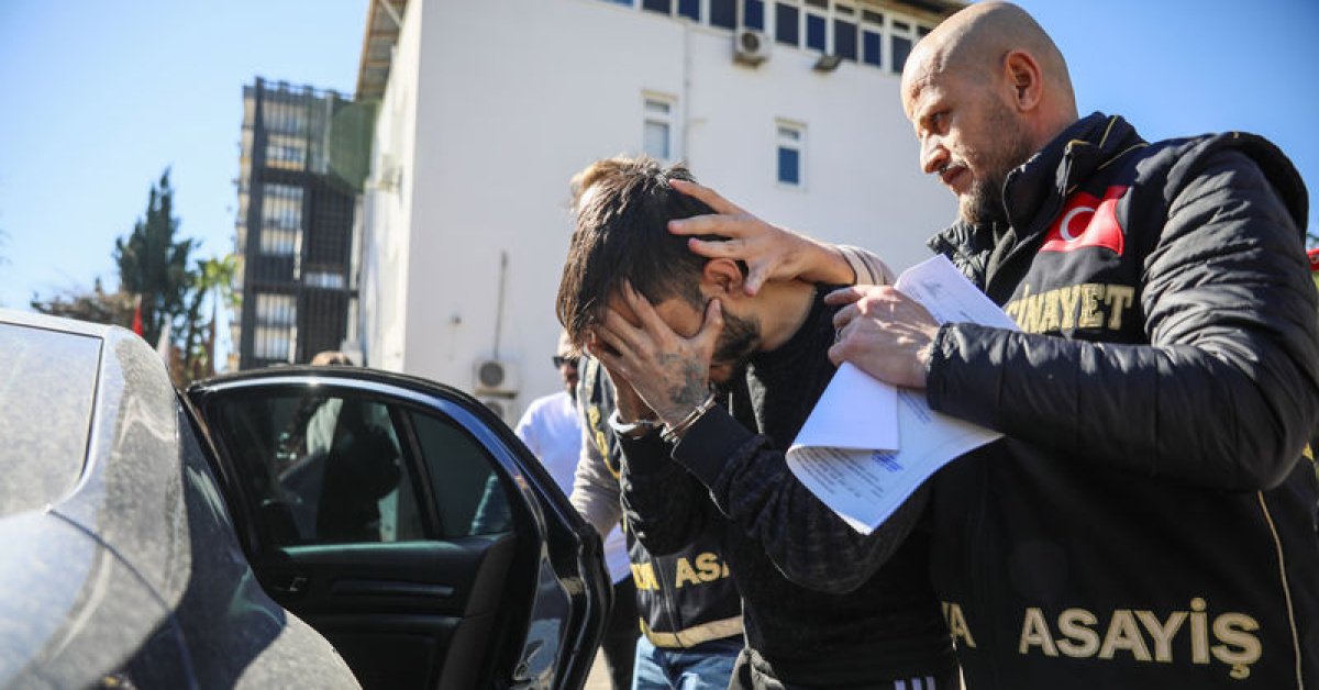 Hamile karısını vuran saldırgan ormanda yakalandı!