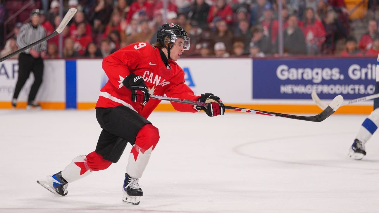 Top NHL prospect Gavin McKenna charged with assault