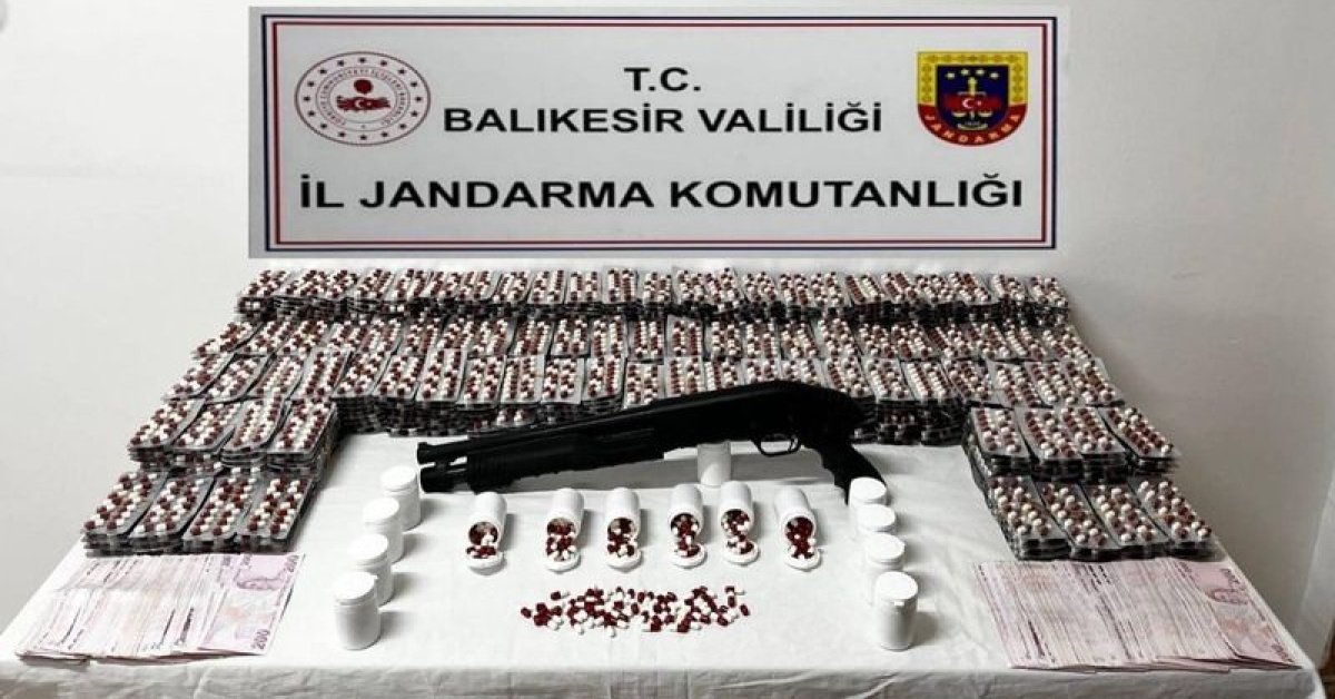 Balıkesir’de uyuşturucu operasyonlarında 17 tutuklama