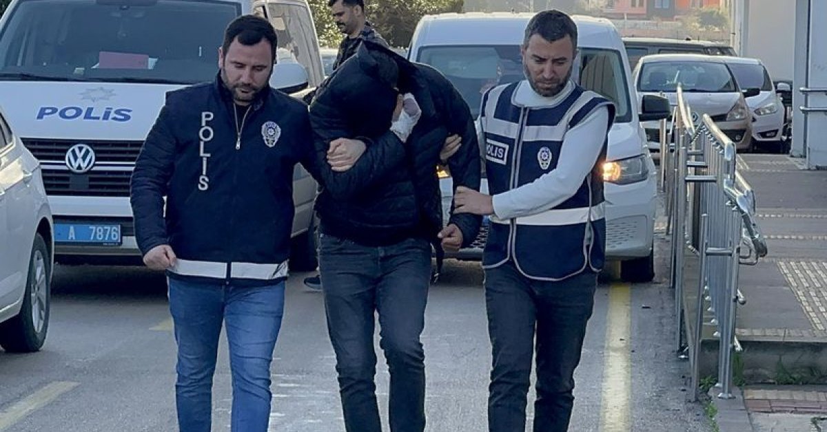 Eski çift birbirlerini darp etti!