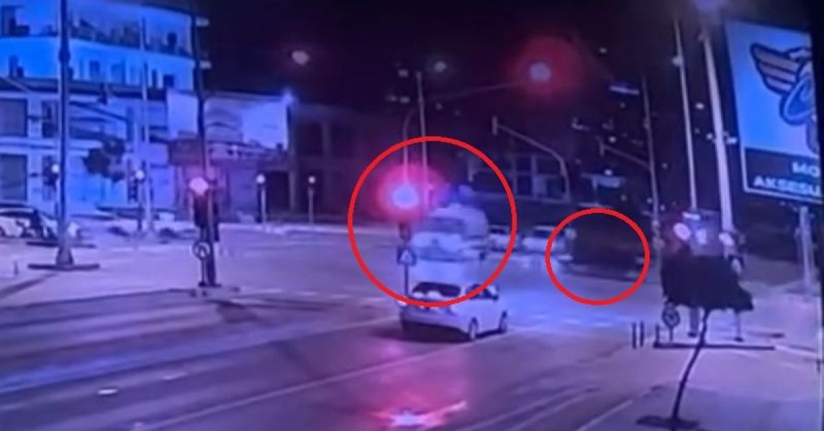 Son dakika: Mersin’de hasta taşıyan ambulansa cip çarptı… 5 yaralı!