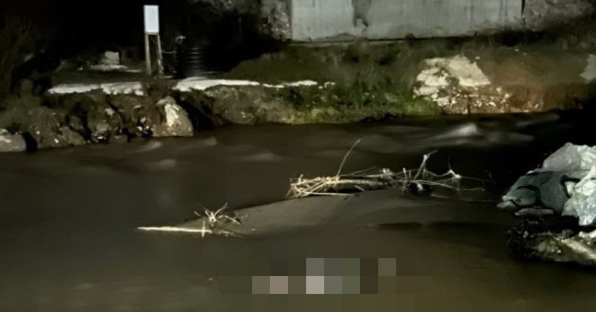 Polisten kaçan şüpheli 2 gün sonra ölü bulundu