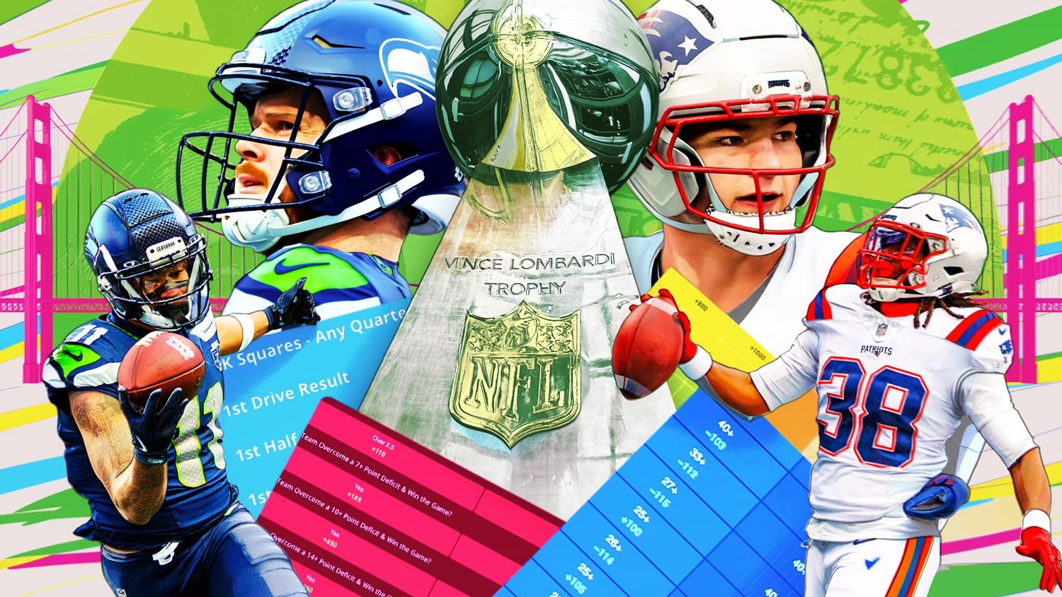 Sixty bets for Super Bowl 60 to get you ready for Seahawks-Patriots