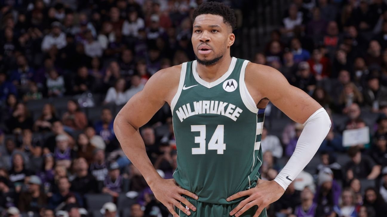 Sources: Bucks don’t feel pressure to trade Giannis Antetokounmpo
