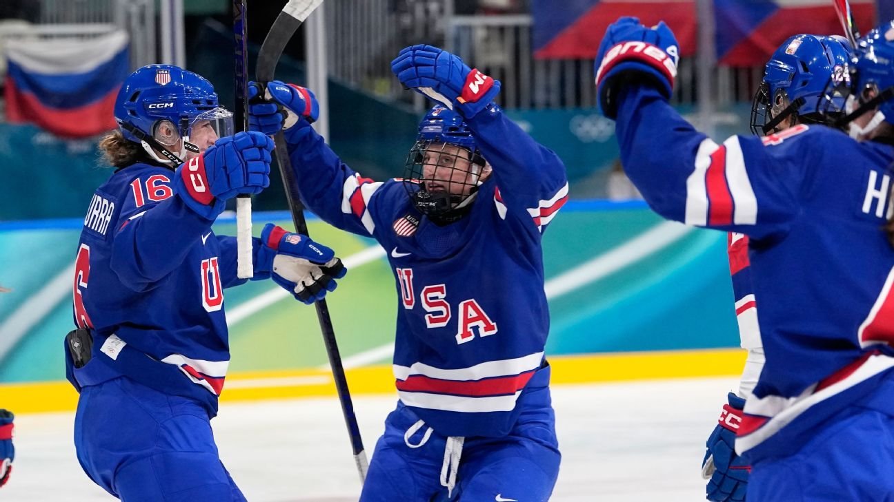Hayley Scamurra, U.S. rout Czechia in Olympic women’s hockey