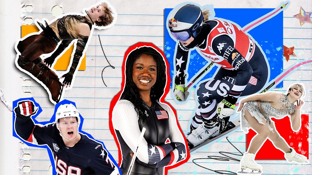 32 U.S. Olympians to watch at the Milan Cortina Games